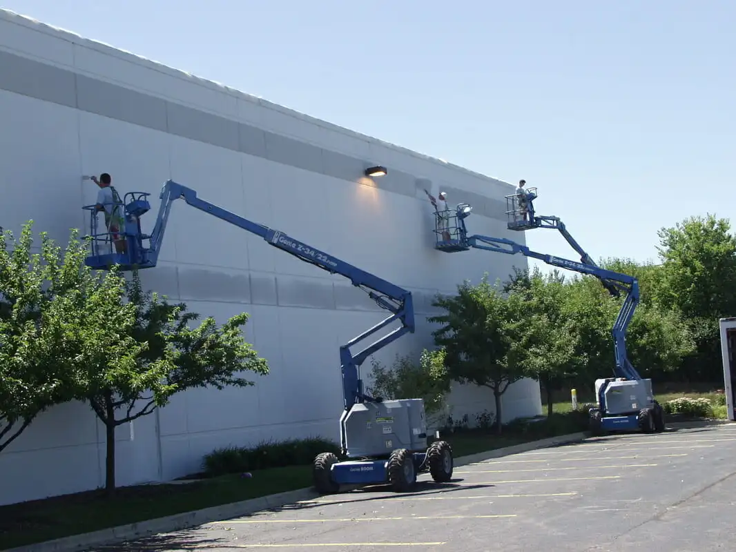 commercial painting services